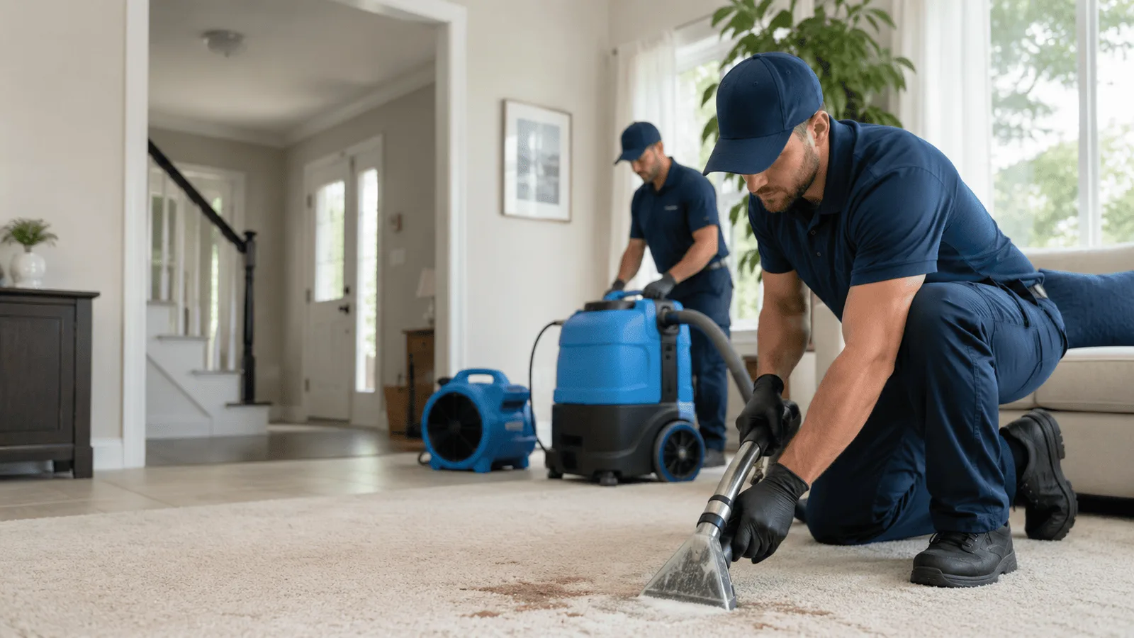 Pet Stain Carpet Cleaning in Doucette, TX near me